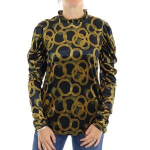 BLUSA VELVET CIRCLE THORNE ANONYME GIALLO